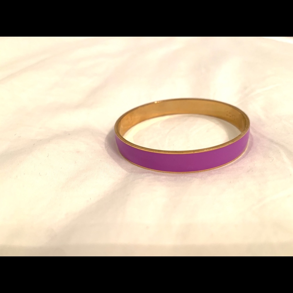 Jcrew Bright Purple Bangle